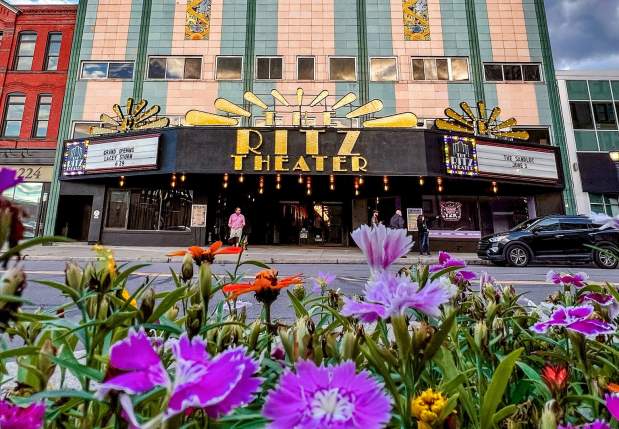 The Ritz Theater in Downtown Scranton, PA