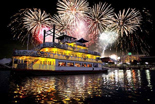 Harriott II - Fireworks