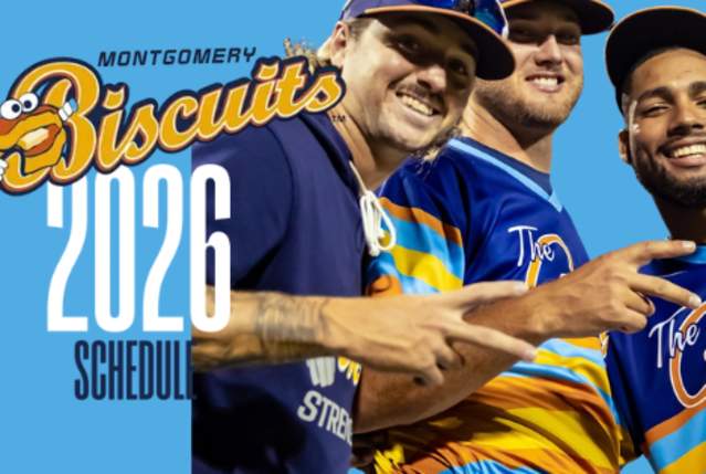 Montgomery Biscuits Baseball