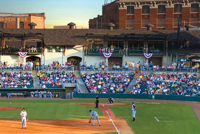 Riverwalk Stadium downtown Montgomery