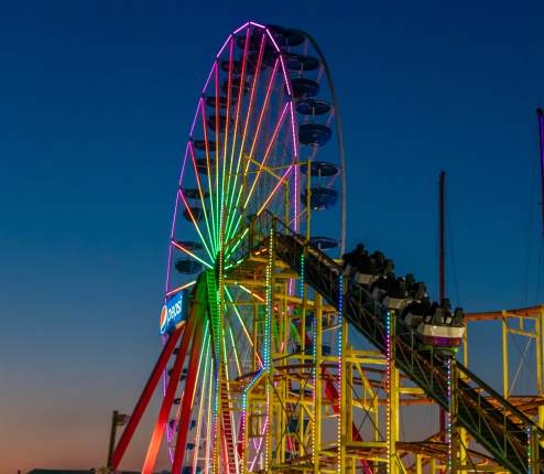 7 Best Amusement Parks Near Ocean City MD: Go-To Parks