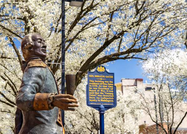 Spring in York