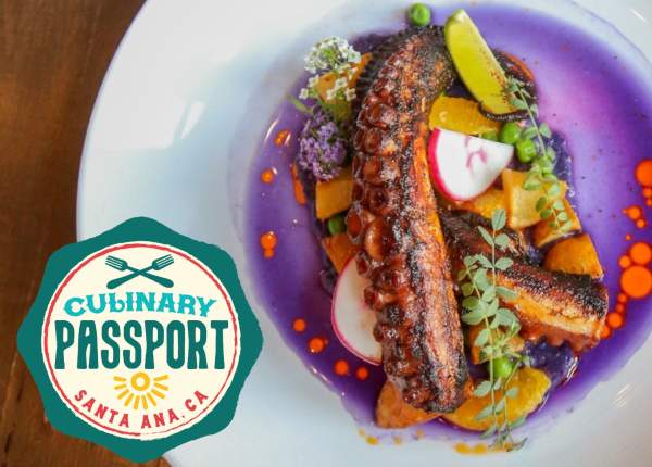 Culinary Passport