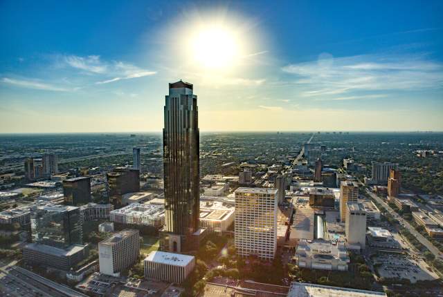 Galleria Skyline Sunset