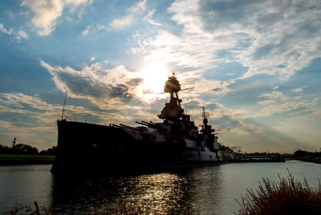 Battleship Texas