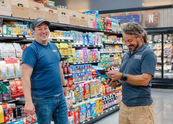 people shopping and laughing at Locals Market in Dillsburg