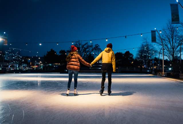 Photo from February 2023 Winter Destination Production