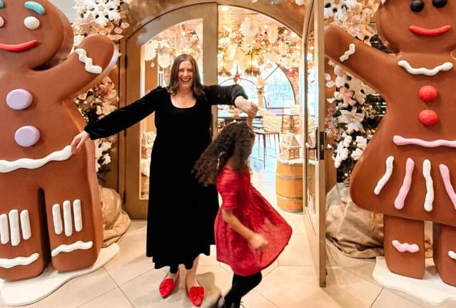 @theashleyrhapsody Gingerbread Cellar