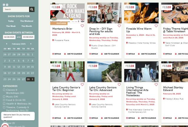 Brier Events Toolkit