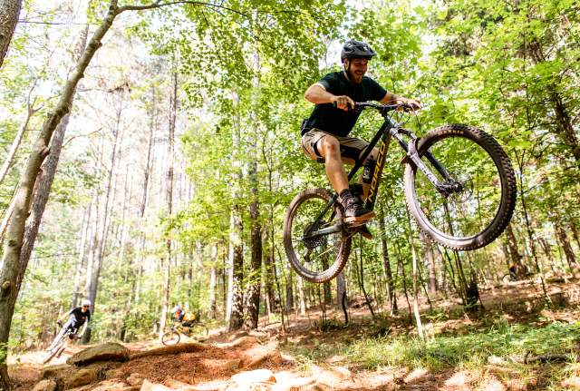 Mountain Creek Park - Biking
