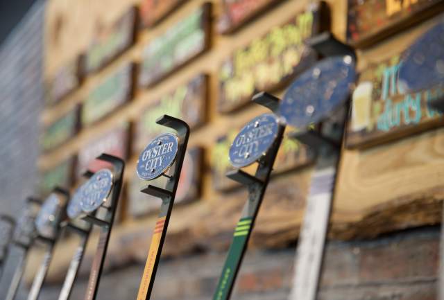 Draft beer handles