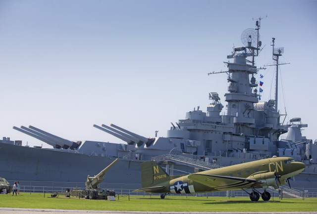 USS Alabama Battleship