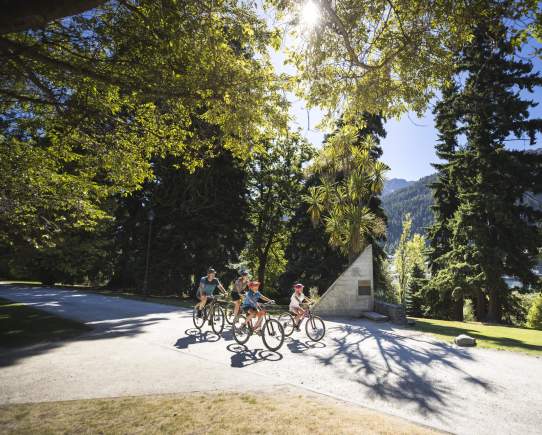 Five of the Best Family Bike Rides in Queenstown