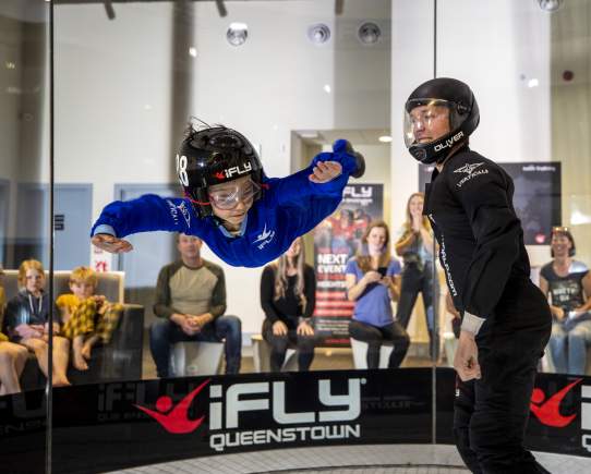 Tunnel vision: How iFLY Queenstown is helping build community wellbeing