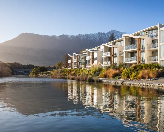 on Queenstown Resort Spa Lakeside Residences