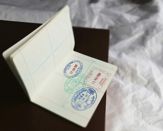 Open passport