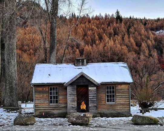 Explore Arrowtown in Winter