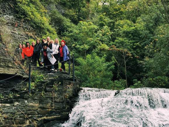 skinnytaste group hike