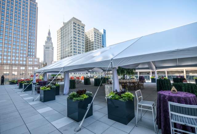 Rooftop Terrace (11,200 sq. ft) - Floor 2