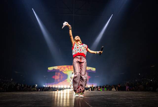 Photo of concert in Arena