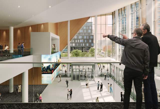 Wider Concourses