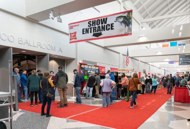 Concourse Space for Attendee Activations