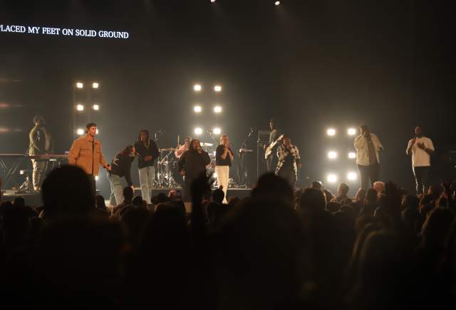 Photo of concert in Theater
