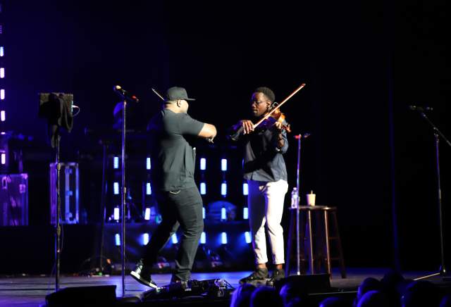 Photo of show in Theater