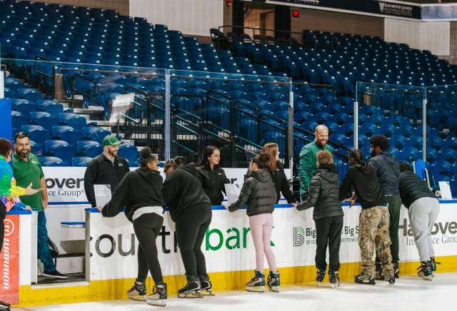 Financial Literacy on Ice
