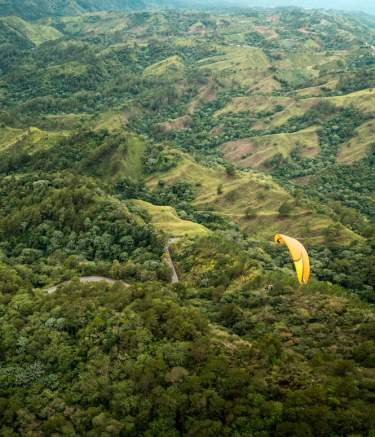paragliding, Jarabacoa
