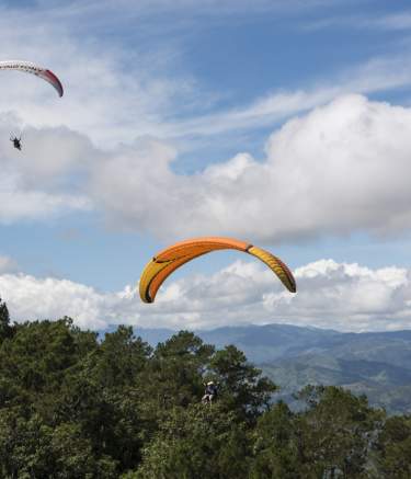 paragliding