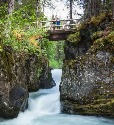 Winner Creek Trail Visit Anchorage