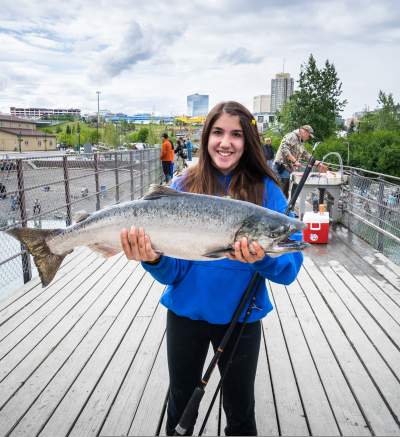 Salmon in Anchorage