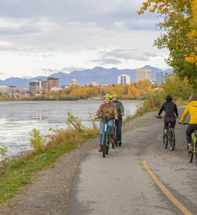 Anchorage Bike Trail Map Coastal Trail | Visit Anchorage