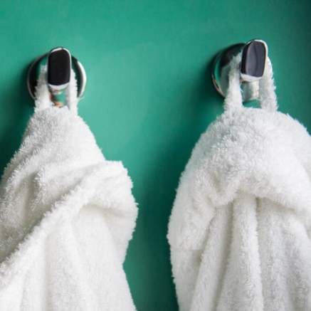 Hotel Du Vin Avon Gorge bathrobes - Credit Amy Murrell