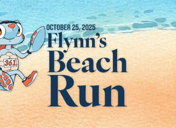 2025 Flynn's Beach Run Header