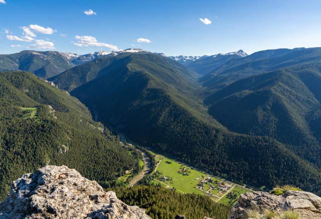 Hiking in Big Sky
