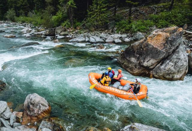 Montana Whitewater Rafting