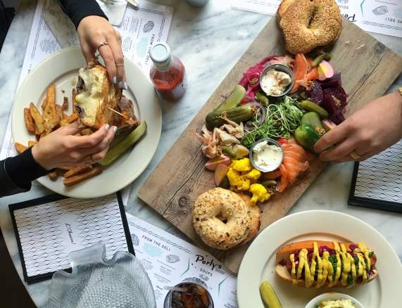 Lunch Specials and Spots in Downtown Richmond to Enjoy