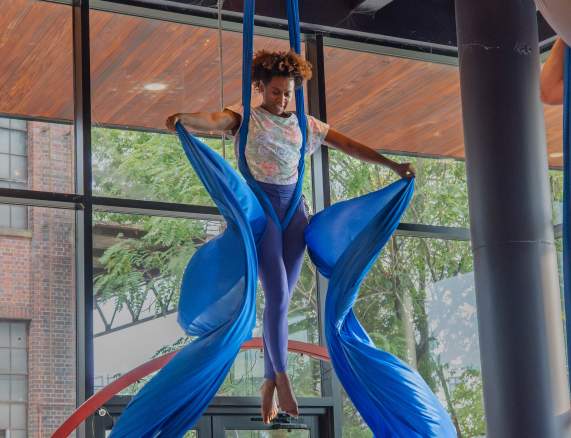 Host of Sparrow Aerial Circus