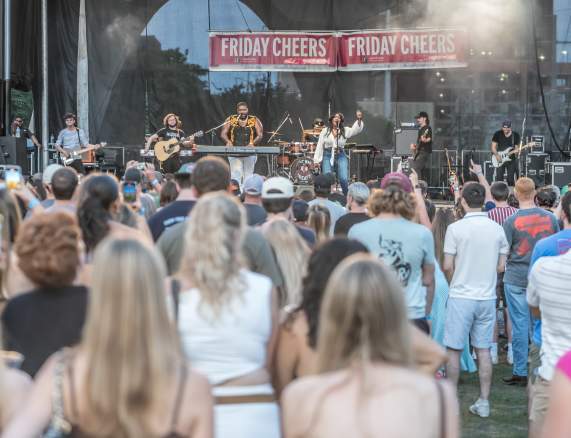 Brown's Island Concert