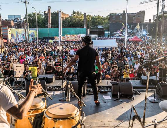 2nd Street Festival 2025