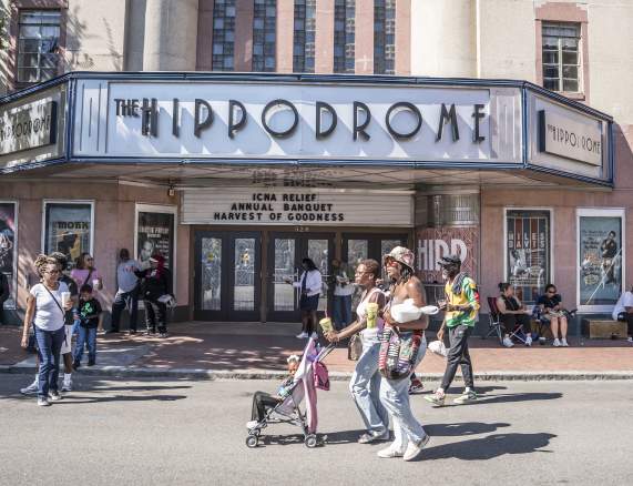 Hippodrome Jackson Ward