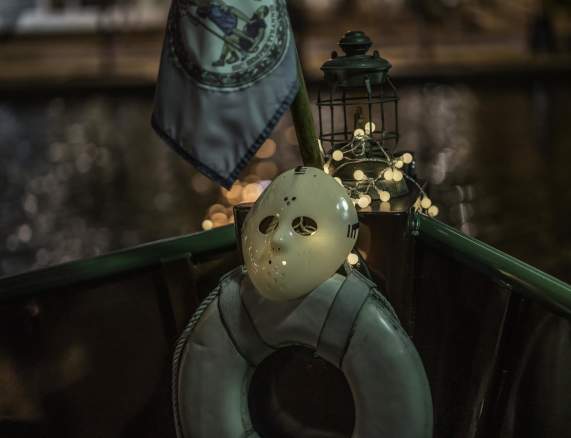 Eerie River Canal Cruise- Halloween Events in Downtown Richmond