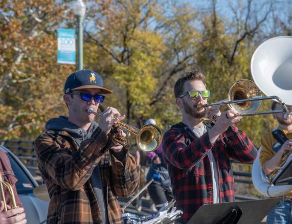 Pay Rent Brass Band
