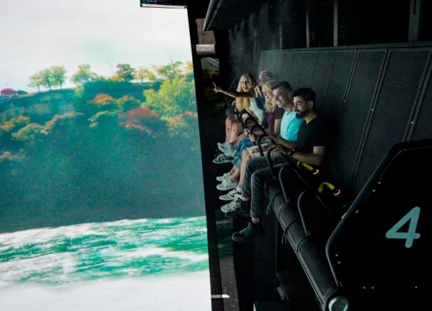 Niagara Takes Flight Riders