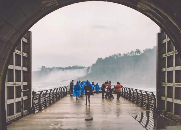 Outdoor Falls Group Tour