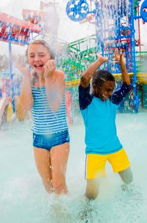 LEGOLAND® Florida Resort kids at water park