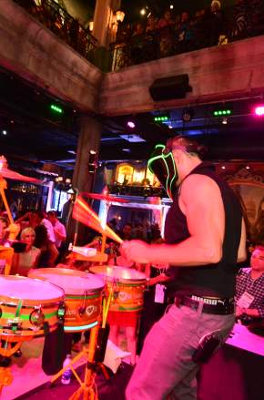 Pointe Orlando performer at Cuba Libre