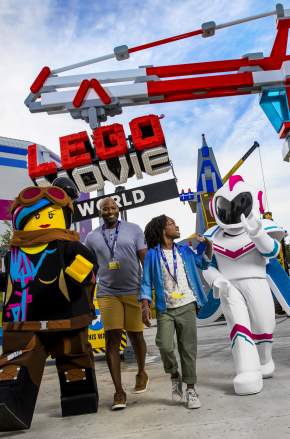 The LEGO Movie World at LEGOLAND Florida Resort.